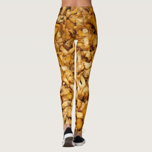 Champignons Leggings (Achterkant)