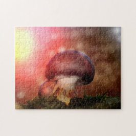 Champignons Legpuzzel