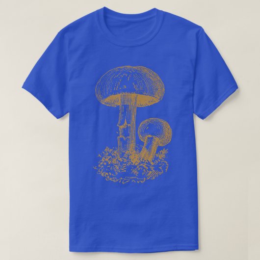 champignons mannen - vrouwen t-shirt (Design voorkant)
