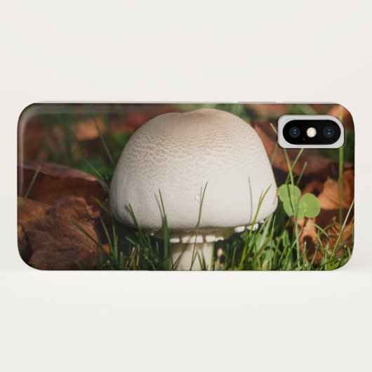 Champignons, met gras Case-Mate iPhone case (Achterkant (horizontaal))