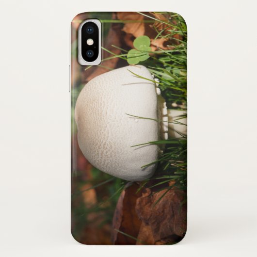 Champignons, met gras Case-Mate iPhone case (Achterkant)