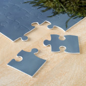 Champignons mit blauem Himmel Legpuzzel (Zijkant)