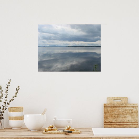 champignons poster (Keuken)