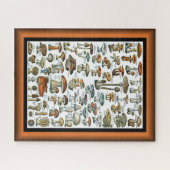 Champignons pour tous ~ paddenstoelen voor allen ~ legpuzzel (Horizontaal)