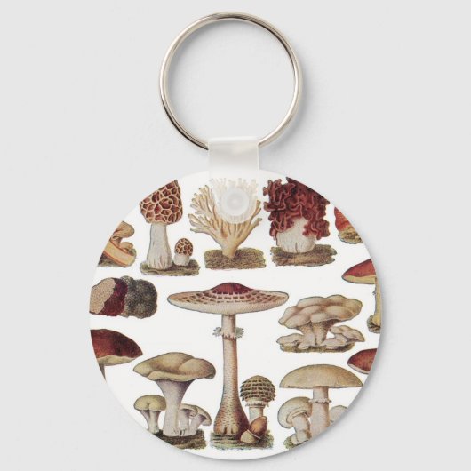  champignons sleutelhanger (Voorkant)