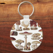  champignons sleutelhanger (Voorkant)