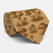 champignons stropdas (Opgerold)