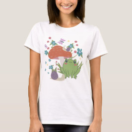 champignons t-shirt