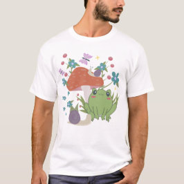 champignons t-shirt