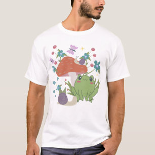 champignons t-shirt