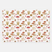 CHAMPIGNONS & TOAD STOELTJES INPAKPAPIER VEL (Voorkant 2)