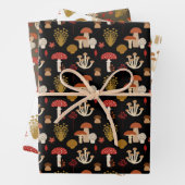 CHAMPIGNONS & TOAD STOELTJES INPAKPAPIER VEL (In situ)