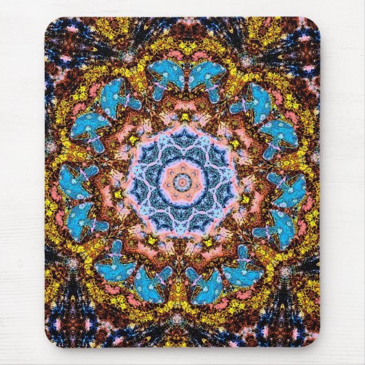 champignons van type 4 muismat (Voorkant)