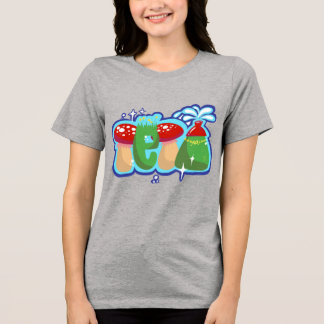 Champignonthee Tri-Blend Shirt
