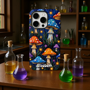 champignonveld iPhone 16 pro hoesje