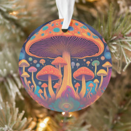 champignonvormig ornament
