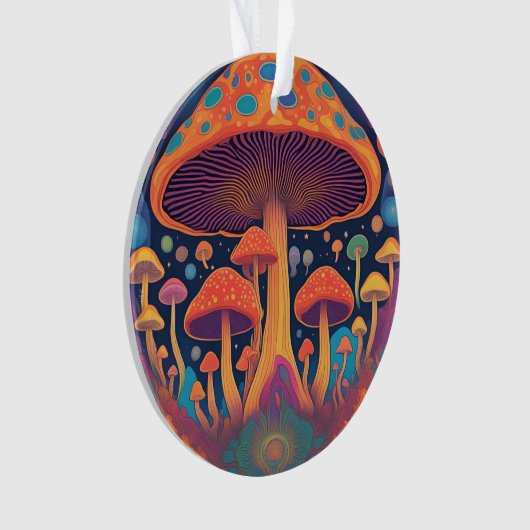 champignonvormig ornament (voorkant)