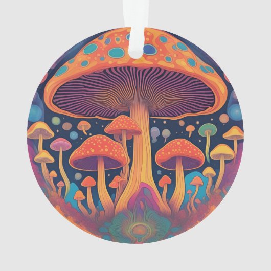 champignonvormig ornament (achterkant)