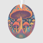 champignonvormig ornament (voorkant)