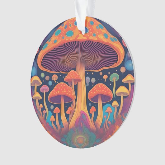 champignonvormig ornament (voorkant)