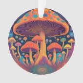 champignonvormig ornament (voorkant)