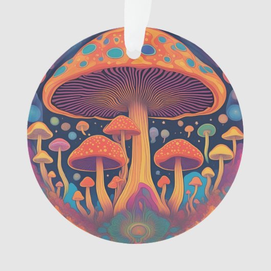 champignonvormig ornament (voorkant)