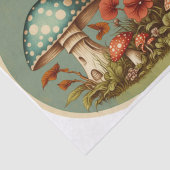  champignonvrije ovaal tissuepapier (Detail)