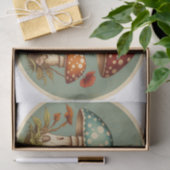  champignonvrije ovaal tissuepapier (Geschenk)