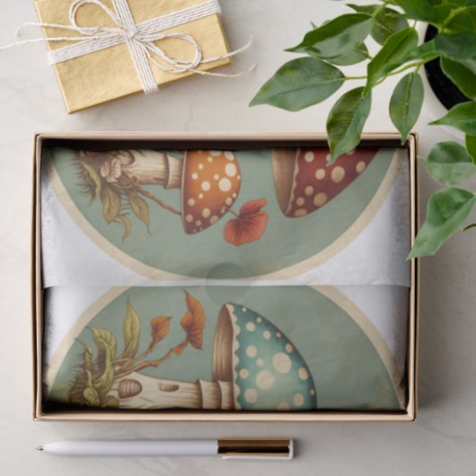  champignonvrije ovaal tissuepapier (Geschenk)