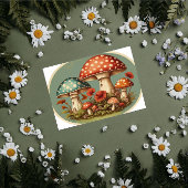 champignonvrije ovaal tissuepapier