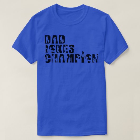 Champion 1 t-shirt (Design voorkant)