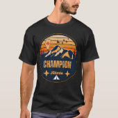 Champion, Alberta T-shirt (Voorkant)