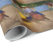 Champion Barrel Racer Cadeaupapier (Rol Hoek)