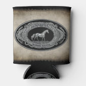 Champion Barrel Racing Rodeo Land Western Blikjeskoeler (Voorkant)