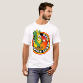Champion Bean Bag Tosser (Cornholer) T-shirt (Voorkant volledig)