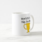 Champion Big Brother Tshirts en cadeaus Koffiemok (Voorkant rechts)