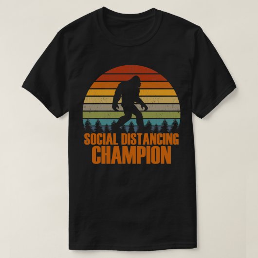 Champion Bigfoot Huid en Seek S T-shirt (Design voorkant)