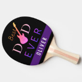 Champion Black Cool Beste vader op vaderdag Tafeltennisbatje (Zijkant)