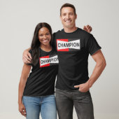  Champion (Brad Pitt) Champion Klassieke T-S T-shirt (Unisex)