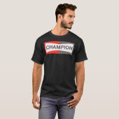 Champion Brad Pitt  Essential T-Shirt (Voorkant volledig)