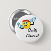 Champion Button (Voorkant /achterkant)