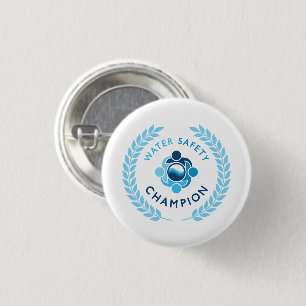 Champion Button voor waterveiligheid