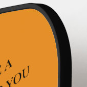 Champion Challenge Pickleball Paddle (Links Detail)