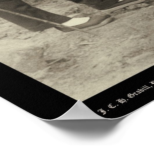 Champion Chinese Hose Team America SD 1888 Poster (Hoek)