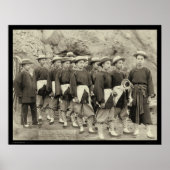 Champion Chinese Hose Team America SD 1888 Poster (Voorkant)