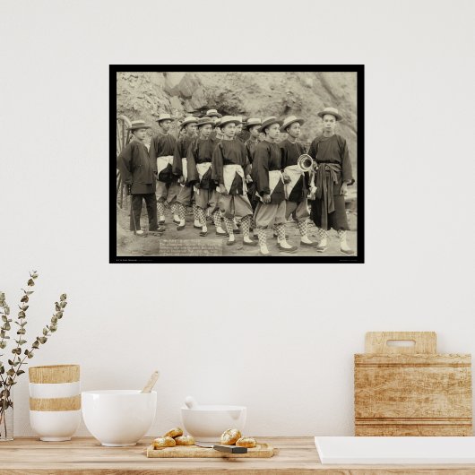 Champion Chinese Hose Team America SD 1888 Poster (Keuken)