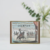 Champion Clipper Zeilen Briefkaart (Staand voorkant)