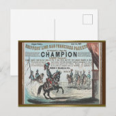 Champion Clipper Zeilen Briefkaart (Voorkant / Achterkant)