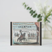 Champion Clipper Zeilen Briefkaart (Staand voorkant)