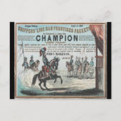 Champion Clipper Zeilen Briefkaart (Voorkant)